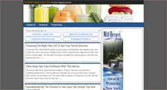 Desktop Screenshot of personalhygienecare.com